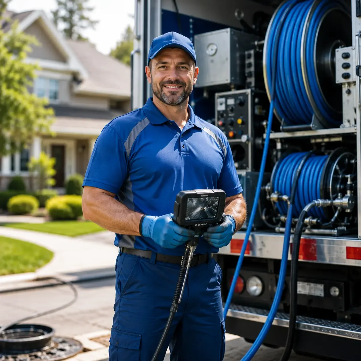 Local outdoor drain cleaning specialists in Jackson, CA